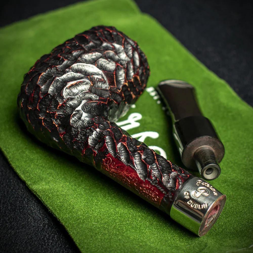 Peterson of Dublin Donegal Rocky Briar Smoking Pipe - Shape No.53 - Image 4