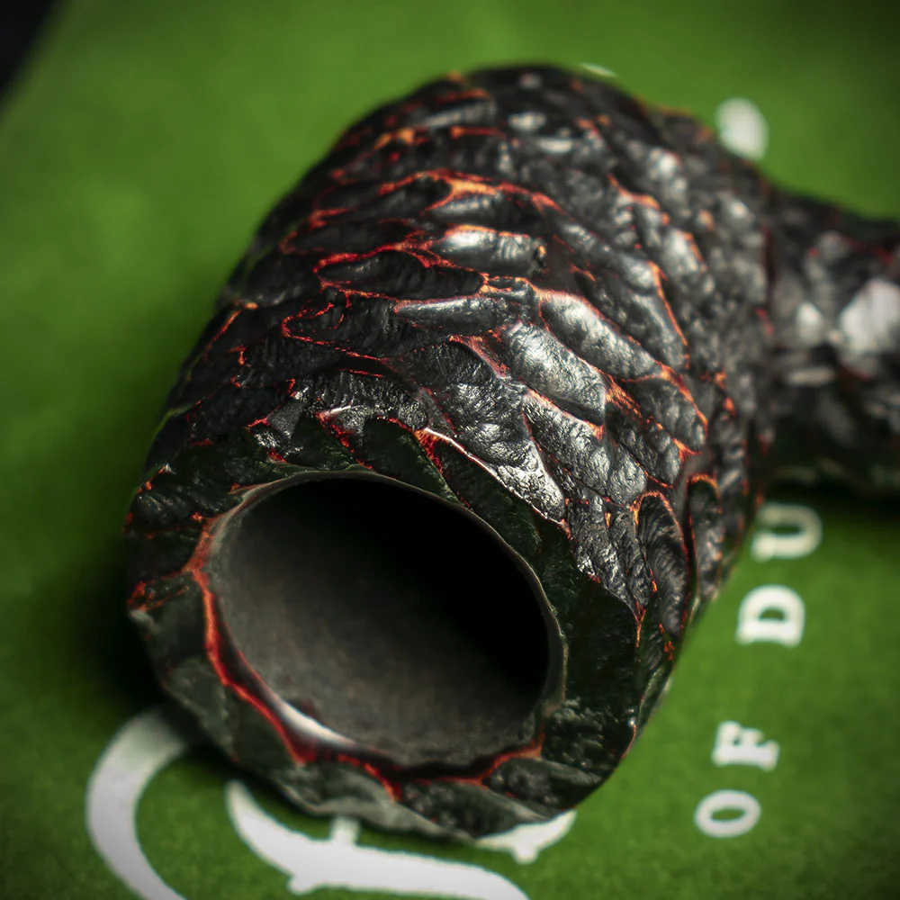 Peterson of Dublin Donegal Rocky Briar Smoking Pipe - Shape No.53 - Image 5