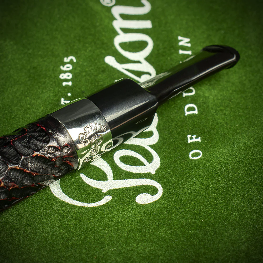 Peterson of Dublin Donegal Rocky Briar Smoking Pipe - Shape No.53 - Image 6