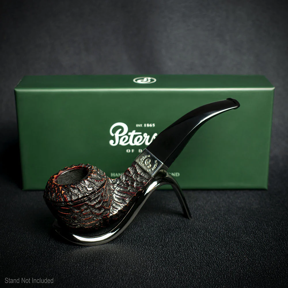 Peterson of Dublin Donegal Rocky Briar Smoking Pipe - Shape No.80s - Image 2