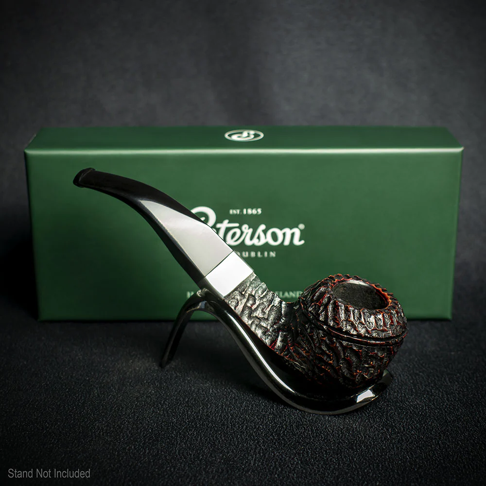 Peterson of Dublin Donegal Rocky Briar Smoking Pipe - Shape No.80s - Image 3