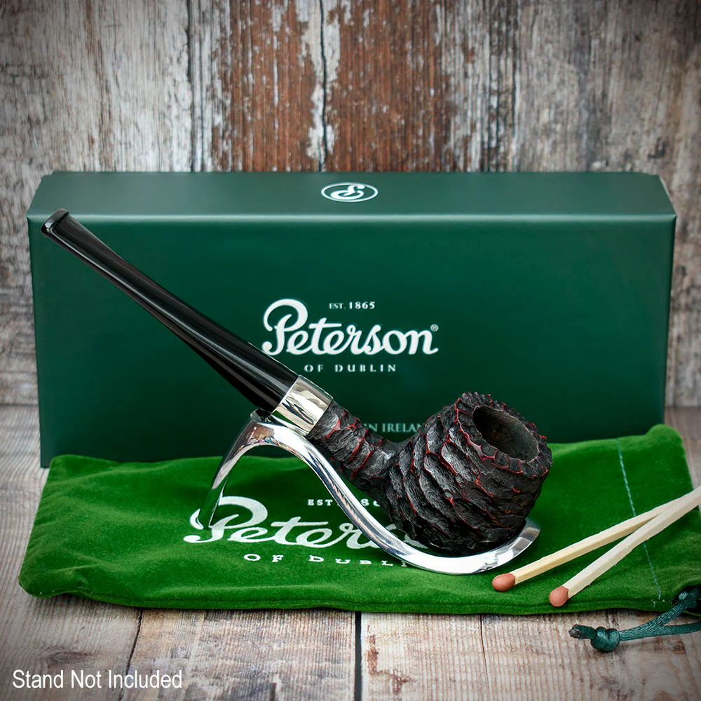 Peterson of Dublin Donegal Rocky Briar Smoking Pipe - Shape No.86 - Image 3