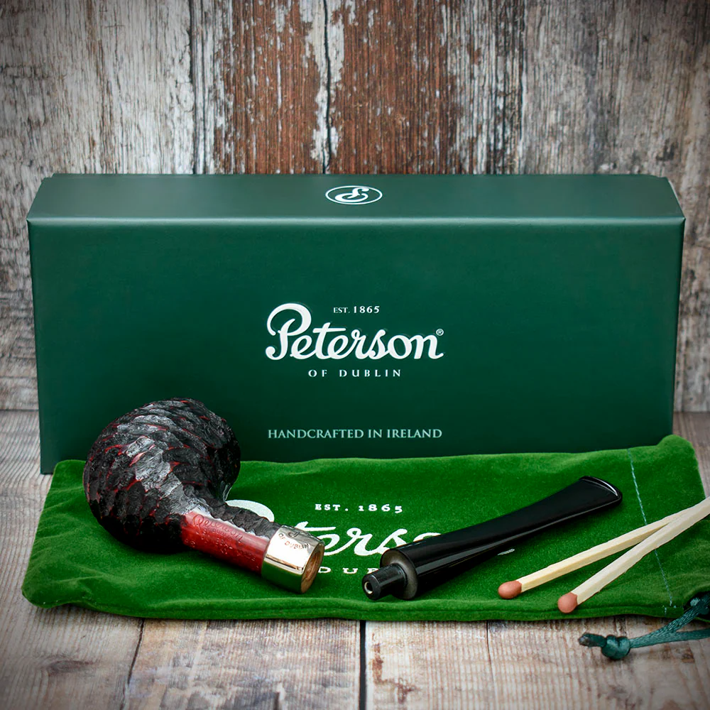 Peterson of Dublin Donegal Rocky Briar Smoking Pipe - Shape No.86 - Image 4