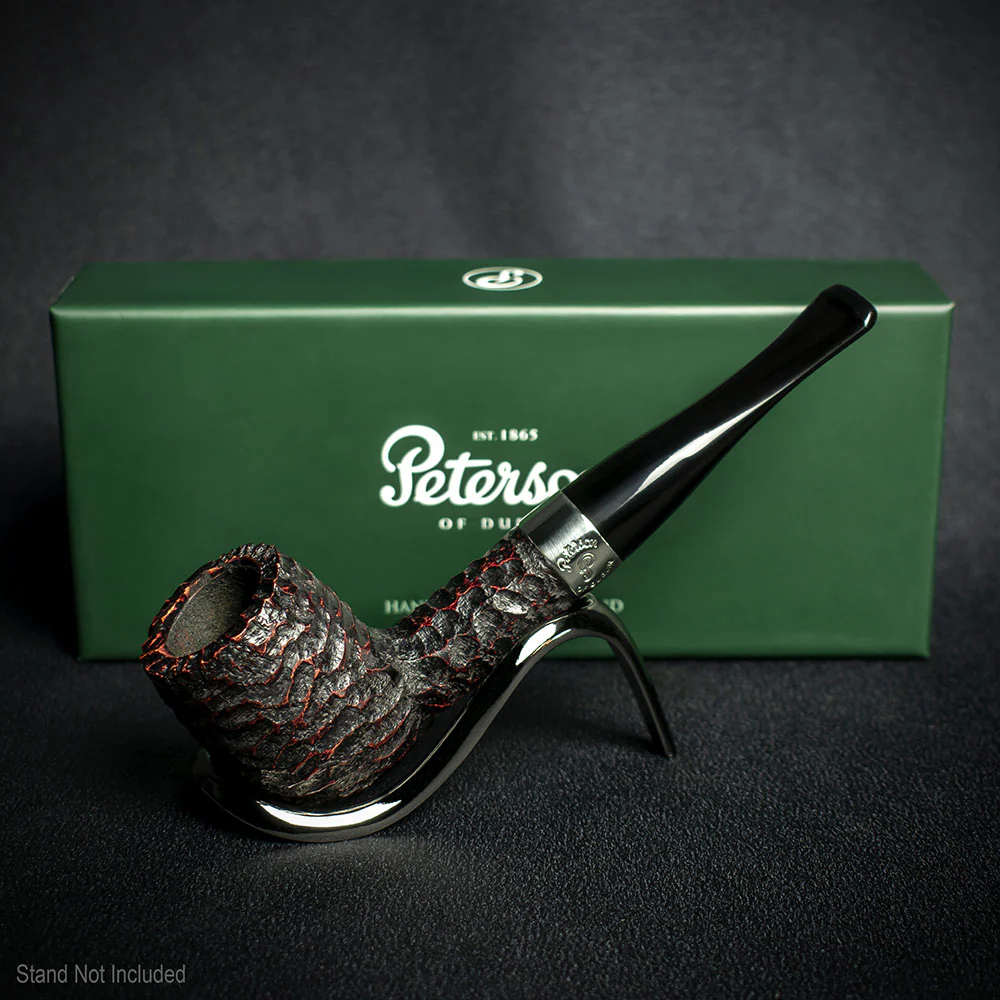 Peterson of Dublin Donegal Rocky Briar Smoking Pipe - Shape No.X105 - Image 2