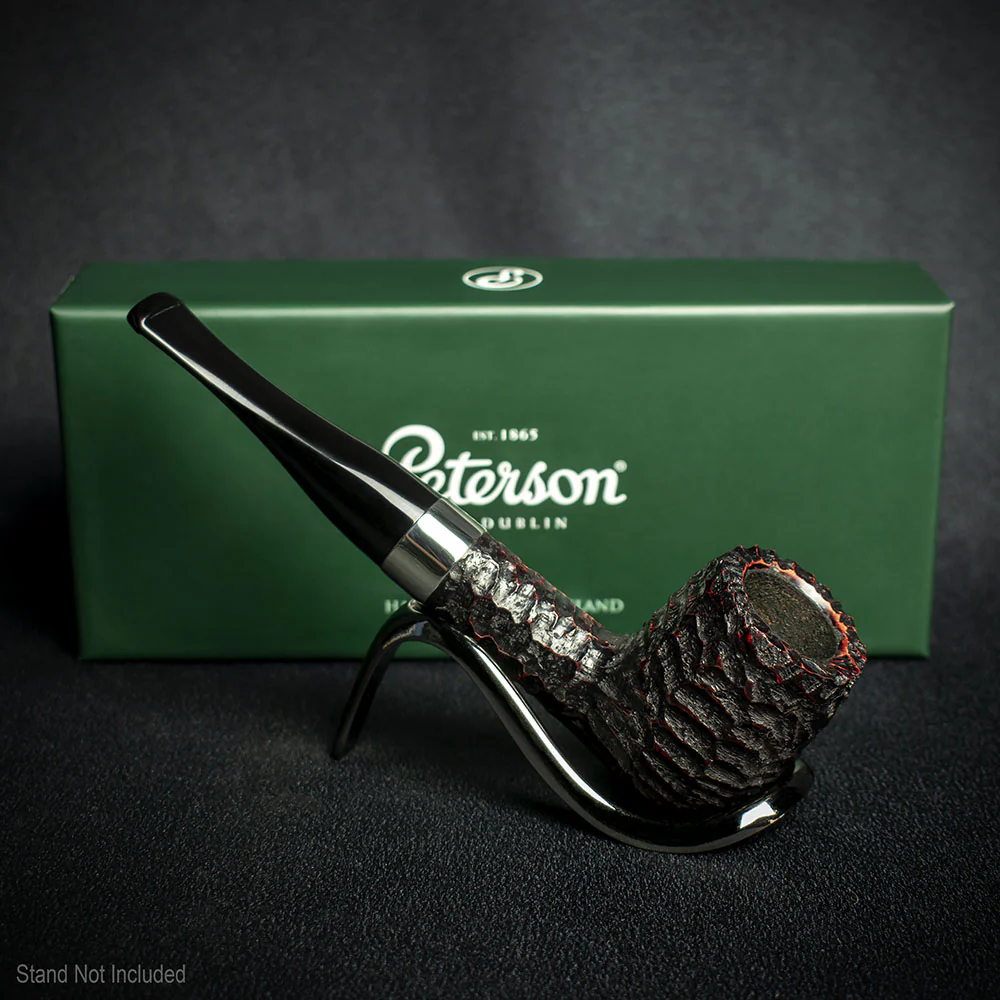 Peterson of Dublin Donegal Rocky Briar Smoking Pipe - Shape No.X105 - Image 3