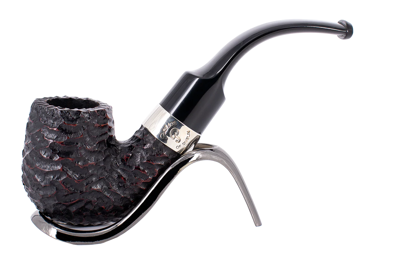 Peterson of Dublin Donegal Rocky Briar Smoking Pipe - Shape No.X220
