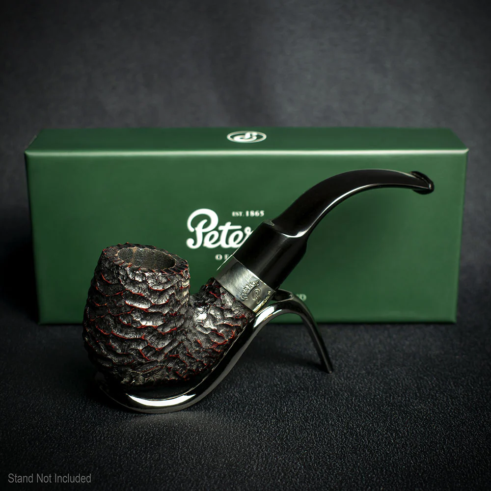 Peterson of Dublin Donegal Rocky Briar Smoking Pipe - Shape No.X220 - Image 2