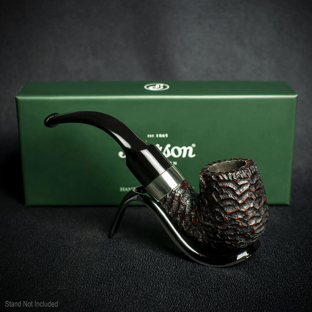 Peterson of Dublin Donegal Rocky Briar Smoking Pipe - Shape No.X220 - Image 3