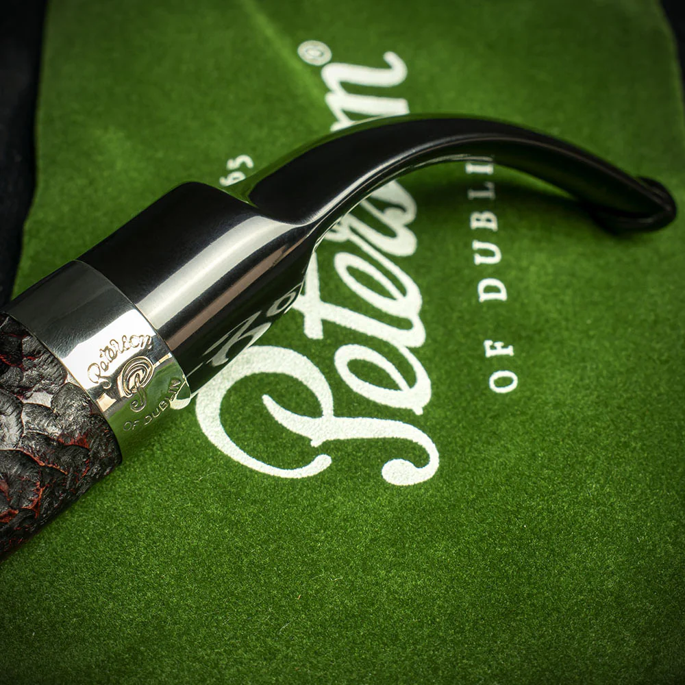Peterson of Dublin Donegal Rocky Briar Smoking Pipe - Shape No.X220 - Image 6
