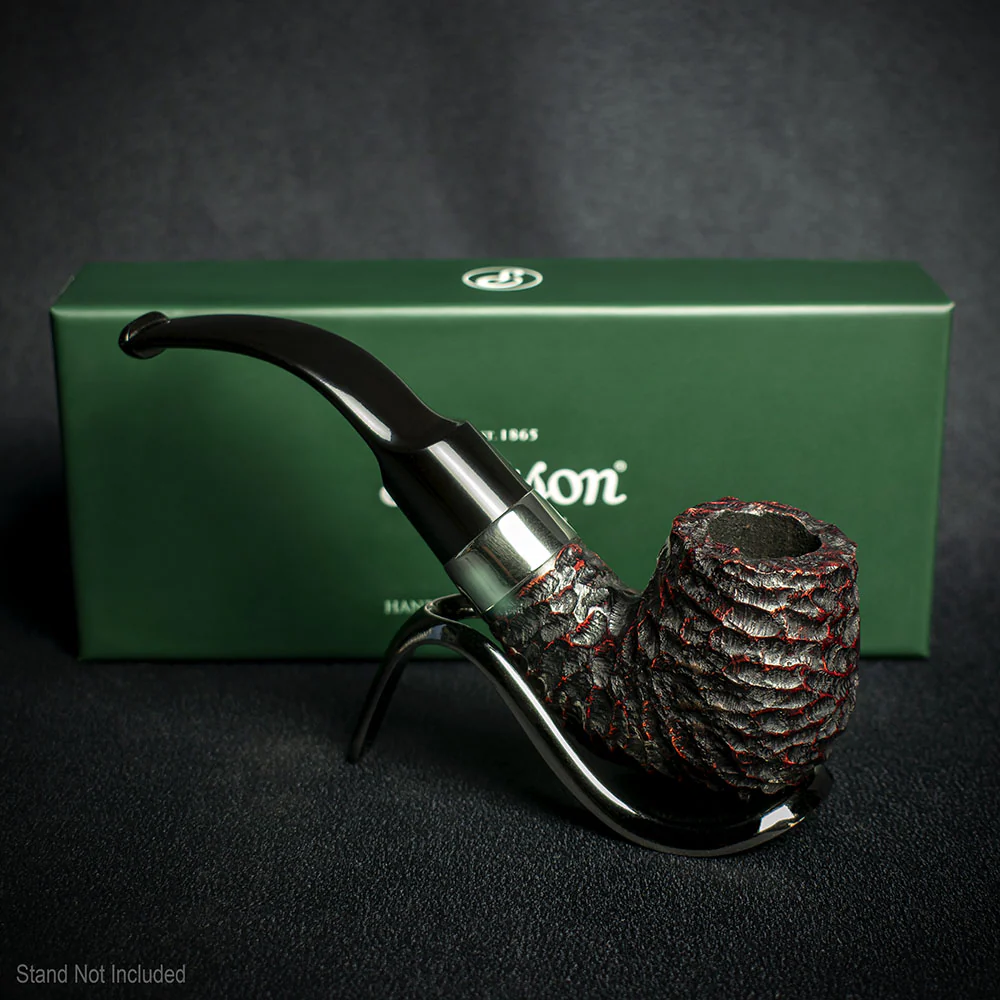 Peterson of Dublin Donegal Rocky Briar Smoking Pipe - Shape No.XL90 - Image 3