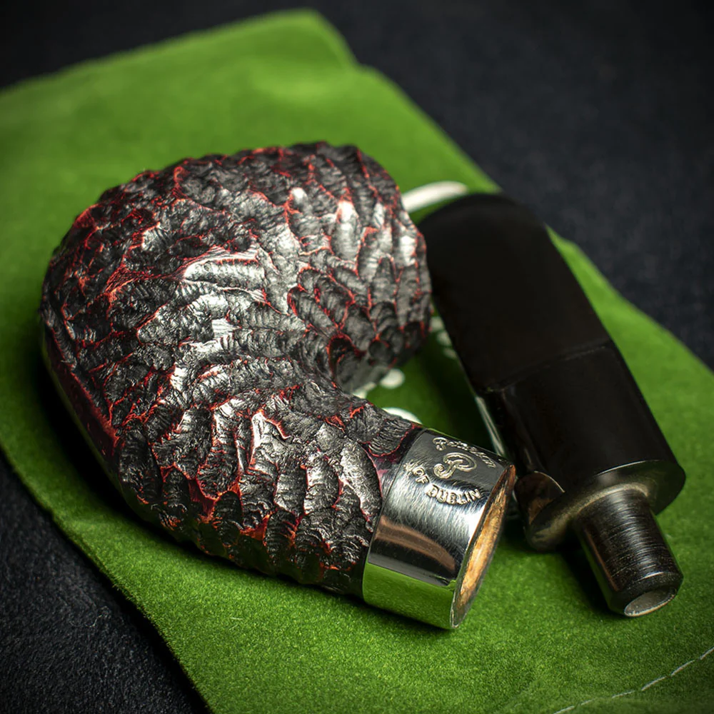 Peterson of Dublin Donegal Rocky Briar Smoking Pipe - Shape No.XL90 - Image 4