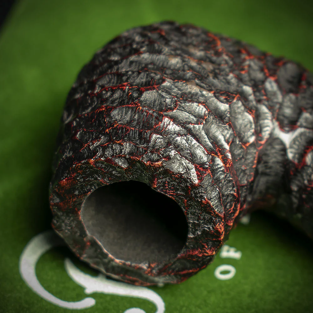 Peterson of Dublin Donegal Rocky Briar Smoking Pipe - Shape No.XL90 - Image 5