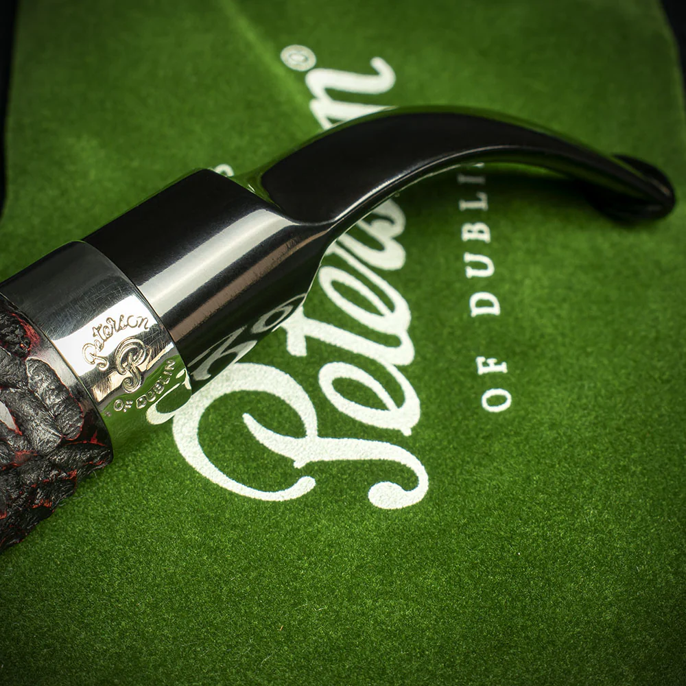 Peterson of Dublin Donegal Rocky Briar Smoking Pipe - Shape No.XL90 - Image 6