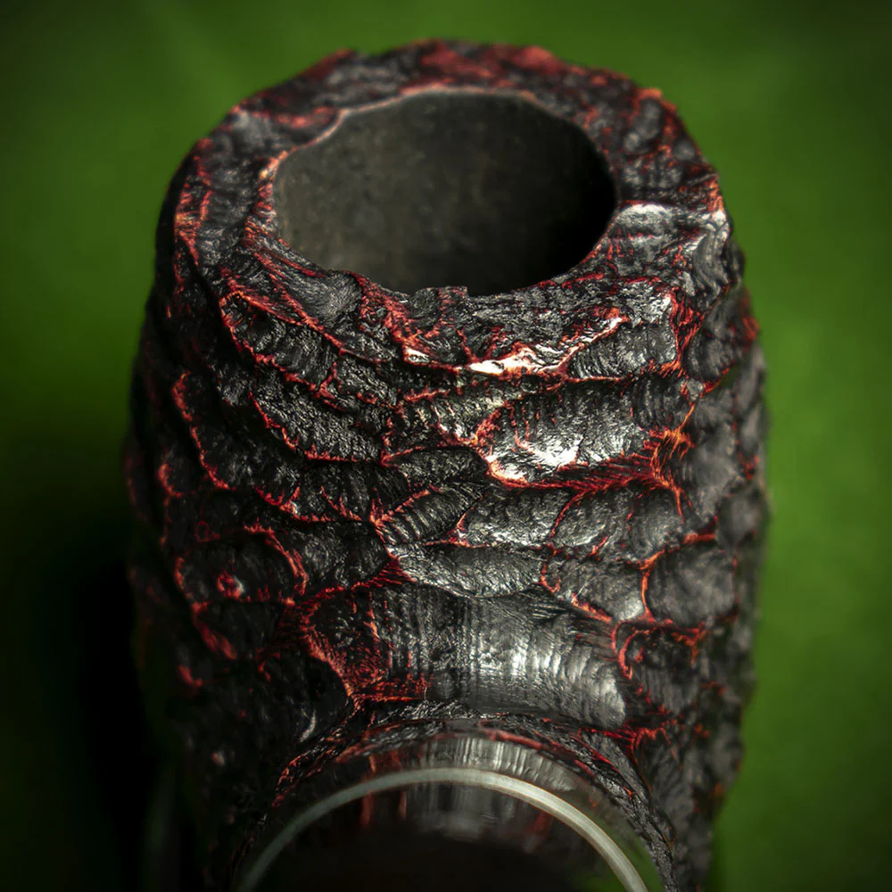 Peterson of Dublin Donegal Rocky Briar Smoking Pipe - Shape No.XL90 - Image 7