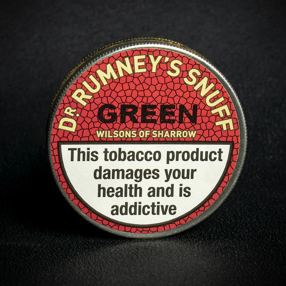 Dr. Rumney's Green Snuff (Camphor, Eucalyptus, Bergamot, Lavender & Aniseed) - 5g Tap Tin - Image 2