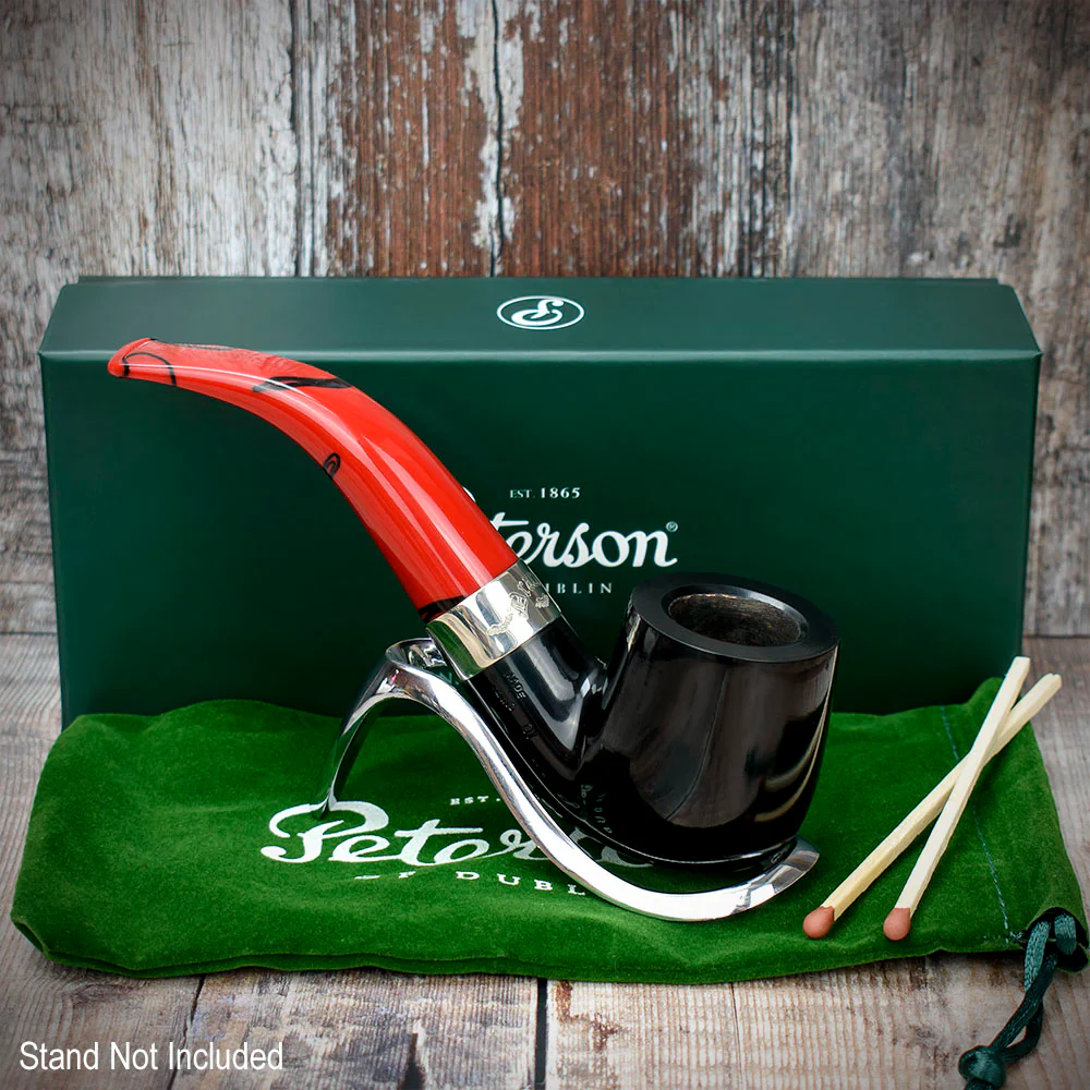 Peterson of Dublin Dracula Briar Smoking Pipe - Shape No.01 - Image 2