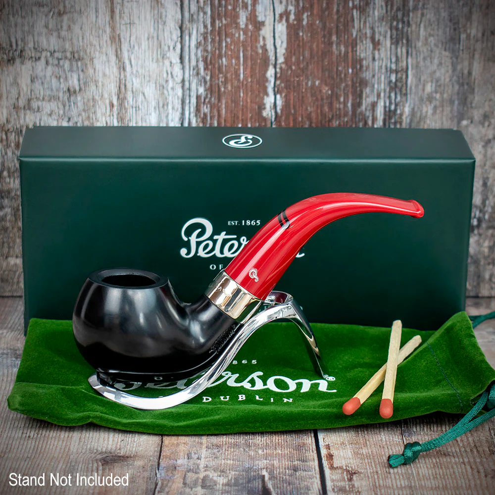 Peterson of Dublin Dracula Briar Smoking Pipe - Shape No.03