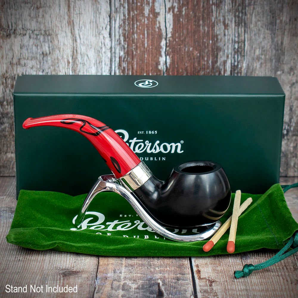 Peterson of Dublin Dracula Briar Smoking Pipe - Shape No.03 - Image 2