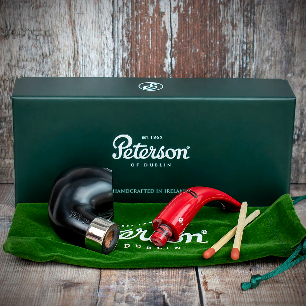 Peterson of Dublin Dracula Briar Smoking Pipe - Shape No.03 - Image 3