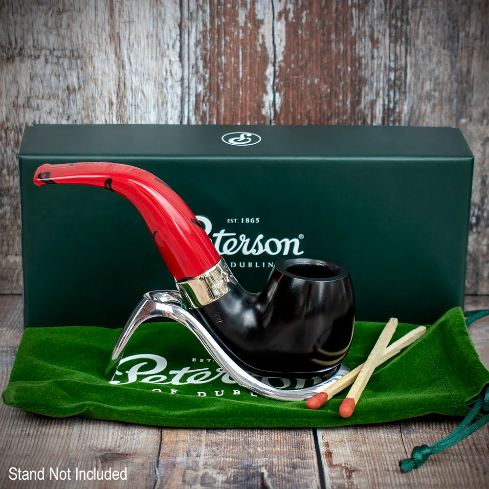 Peterson of Dublin Dracula Briar Smoking Pipe - Shape No.221 - Image 2