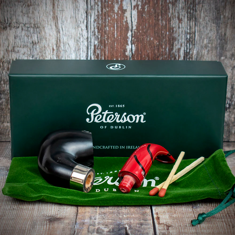 Peterson of Dublin Dracula Briar Smoking Pipe - Shape No.221 - Image 3
