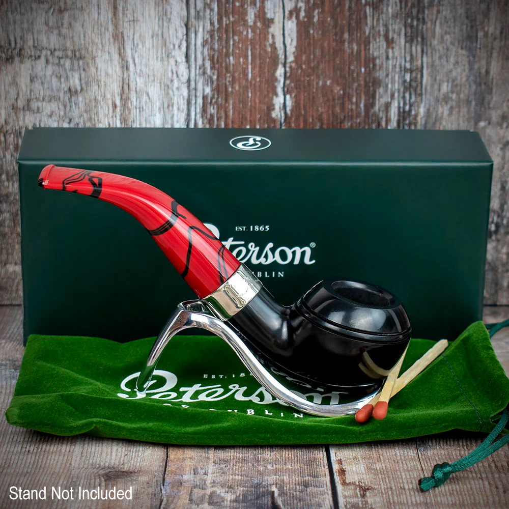 Peterson of Dublin Dracula Briar Smoking Pipe - Shape No.999 - Image 2