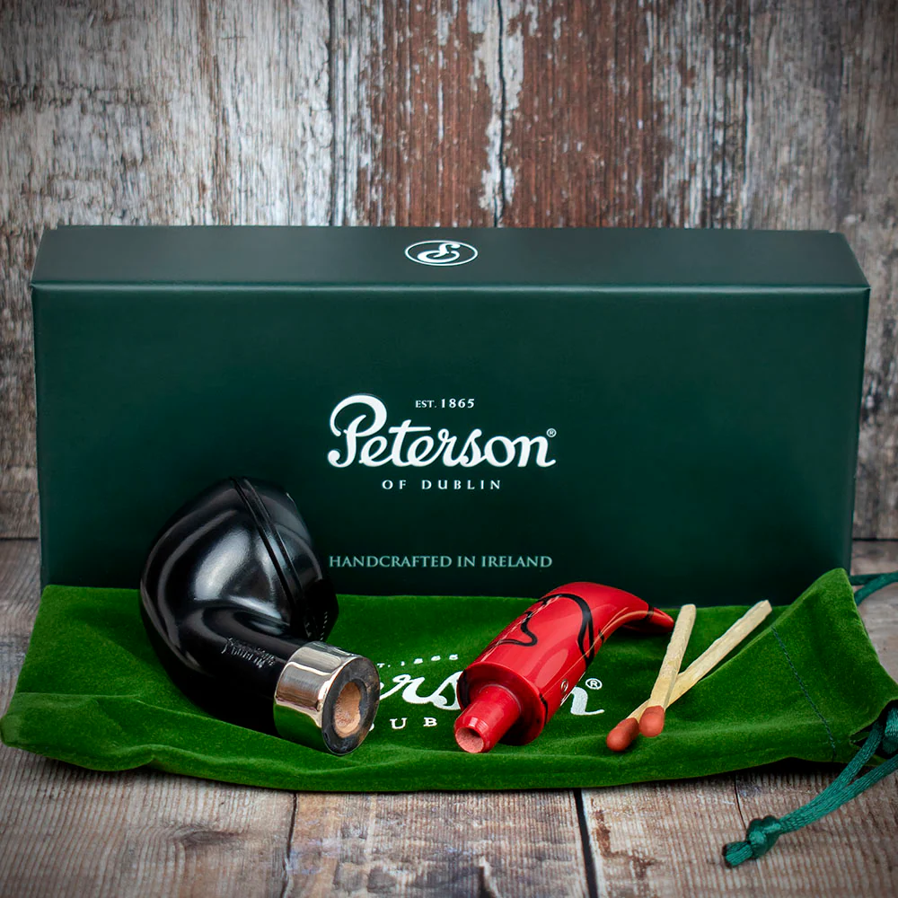 Peterson of Dublin Dracula Briar Smoking Pipe - Shape No.999 - Image 3