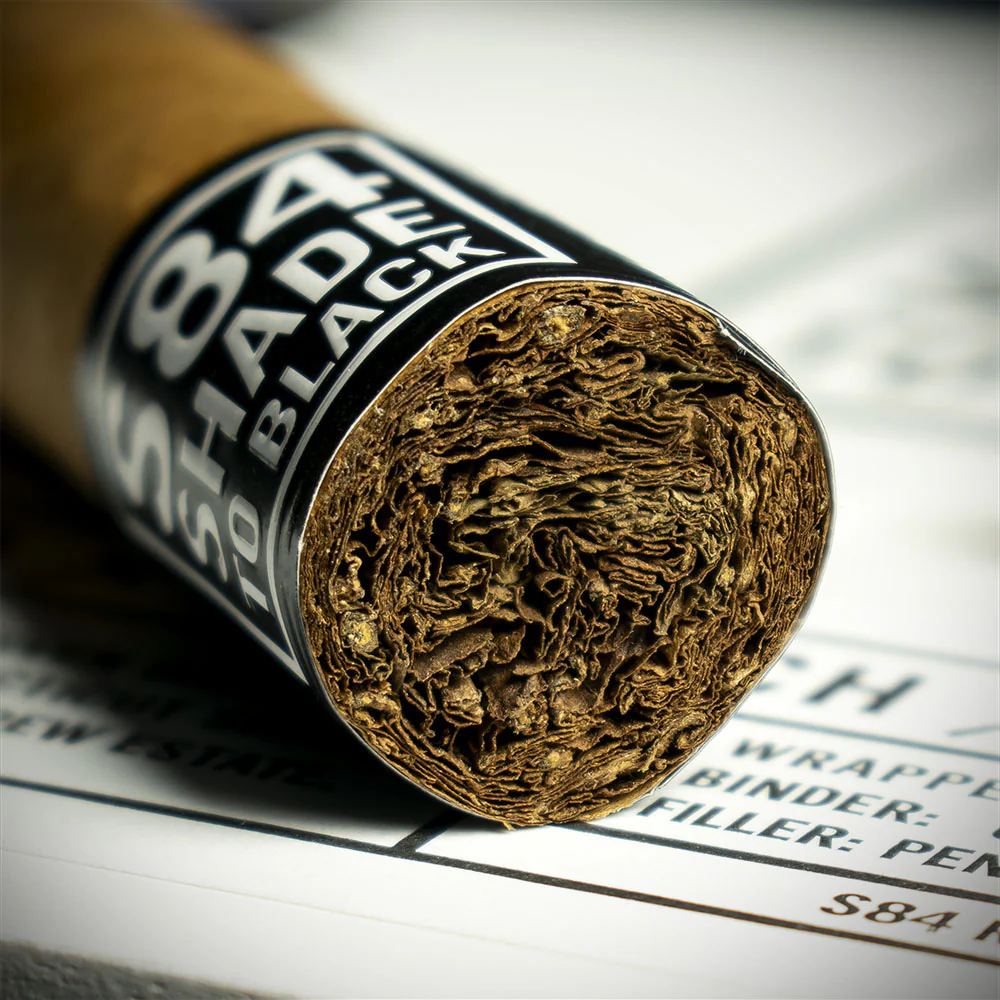 Drew Estate Blackened S84 Shade To Black Robusto Cigar - Single - Image 6