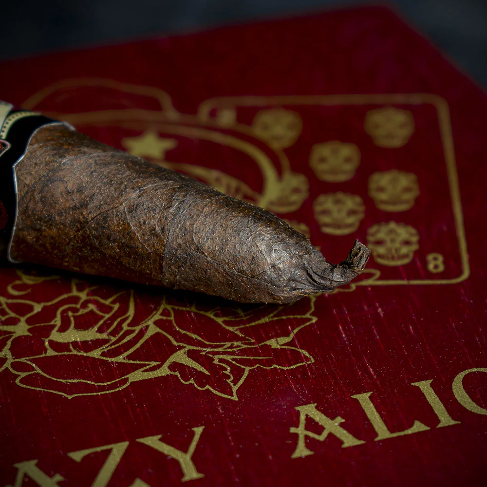 Drew Estate Deadwood Crazy Alice Short Pyramid Cigar - Single - Image 5