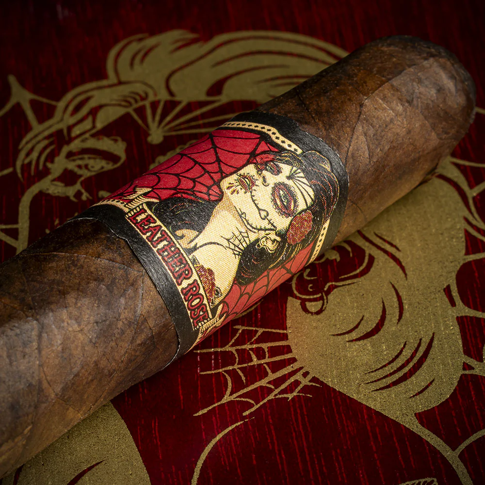 Drew Estate Deadwood Leather Rose Petite Corona Cigar - Single - Image 4