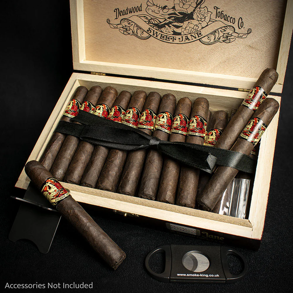 Drew Estate Deadwood SJ (Sweet Jane) Corona Extra Cigar - Single - Image 3