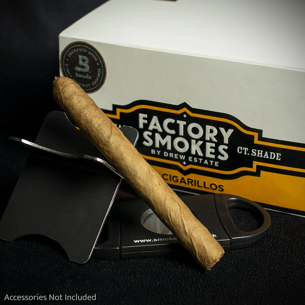 Drew Estate Factory Smokes CT Shade Cigarillo - Single - Image 2