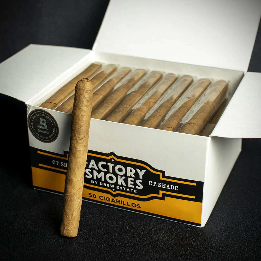 Drew Estate Factory Smokes CT Shade Cigarillo - Single - Image 3