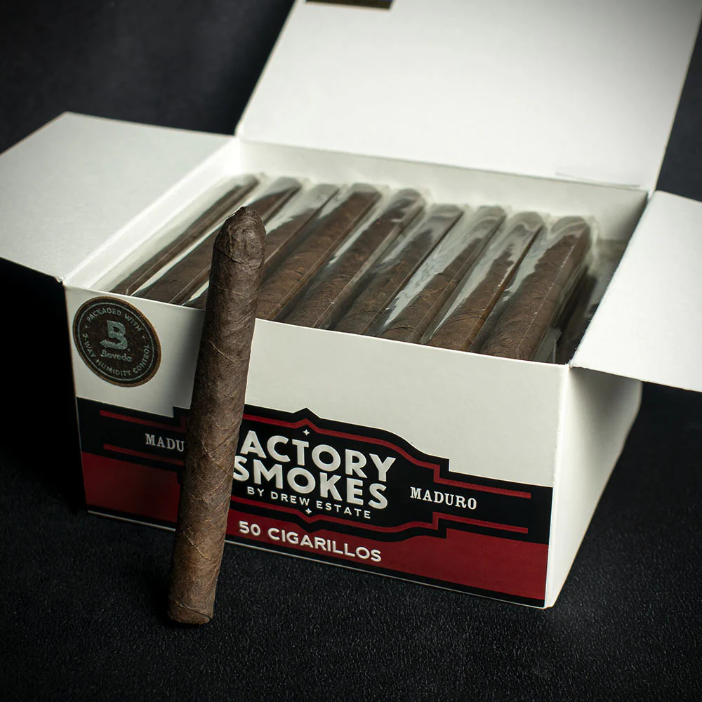 Drew Estate Factory Smokes Maduro Cigarillo - Single - Image 3