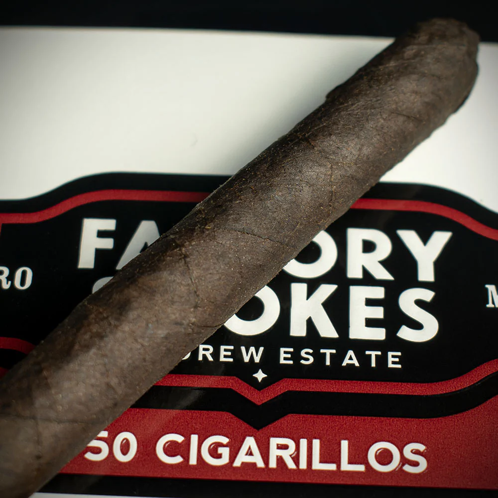Drew Estate Factory Smokes Maduro Cigarillo - Single - Image 4