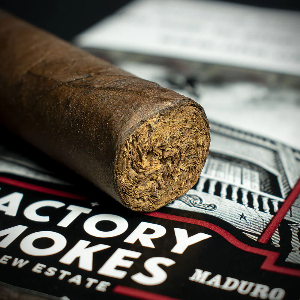 Drew Estate Factory Smokes New World Maduro Robusto Cigar - Bundle of 25 - Image 4