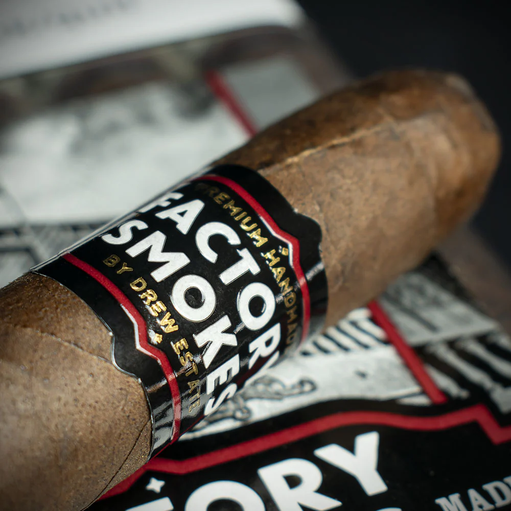 Drew Estate Factory Smokes New World Maduro Robusto Cigar - Single - Image 4