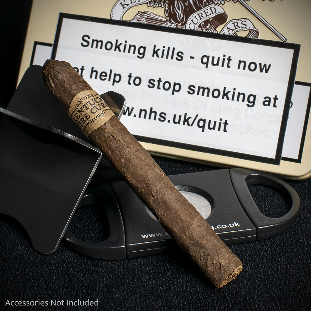 Drew Estate Kentucky Fire Cured (KFC) Ponies Coronet Cigar - Single - Image 2