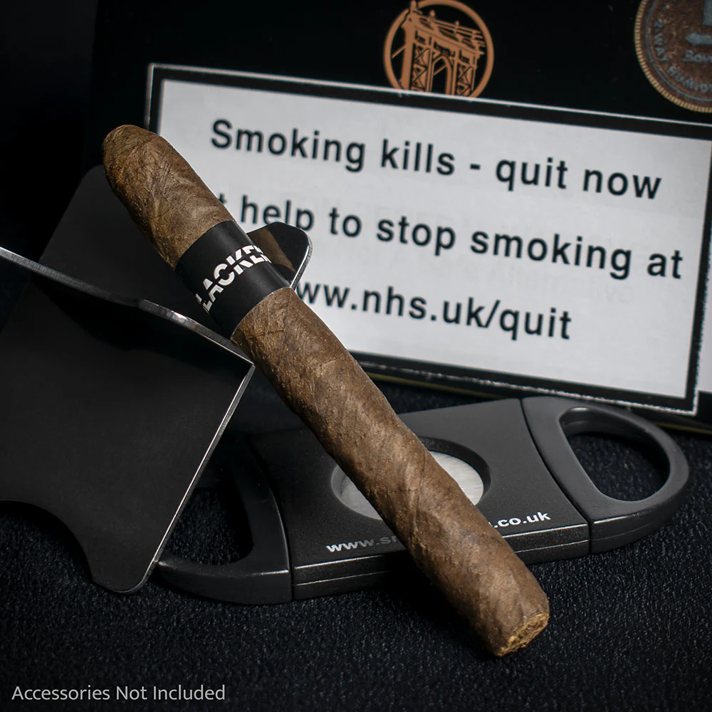 Drew Estate Blackened M81 Maduro Coronet Cigars - Tin of 10 - Image 2