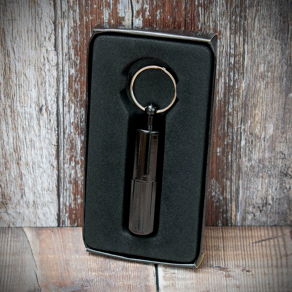 Compact Double Punch Cigar Tool 10mm & 12mm - Black - Image 2