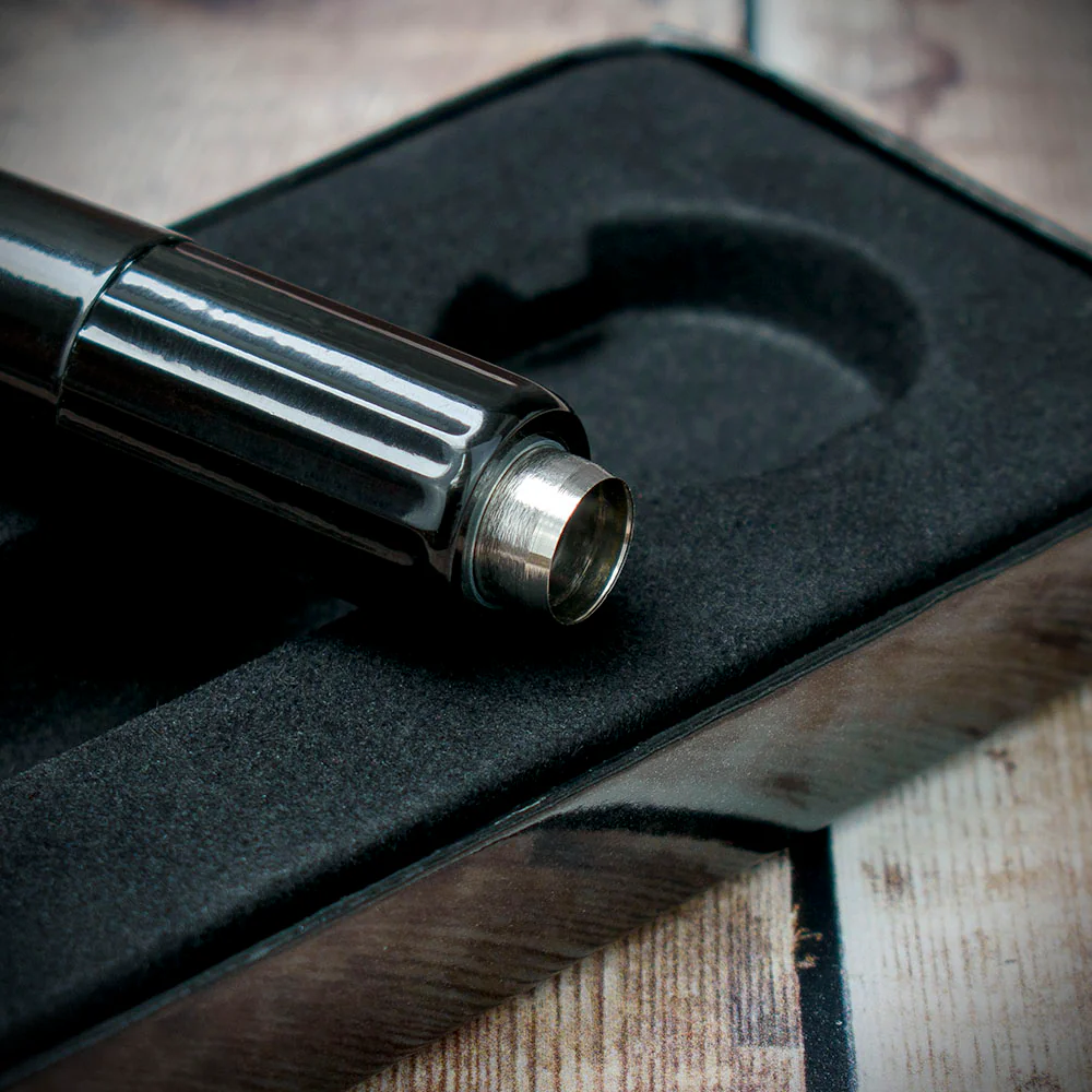 Compact Double Punch Cigar Tool 10mm & 12mm - Black - Image 3