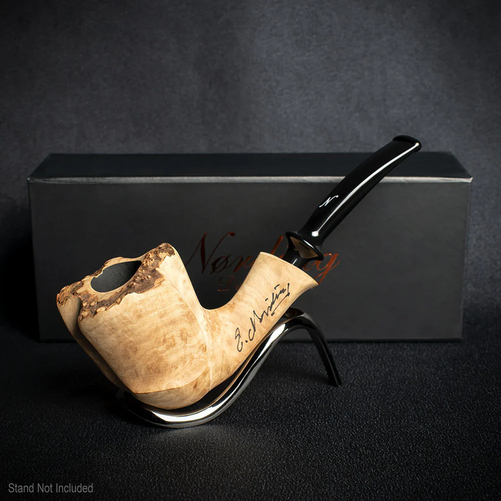Erik Nording Signature Smooth Briar Pipe - No.13 - Image 2