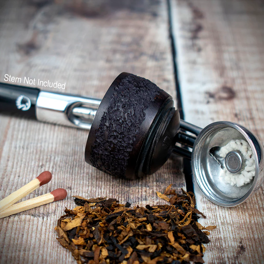 Falcon Bantam Pipe Bowl - Dover Rustic - Image 2