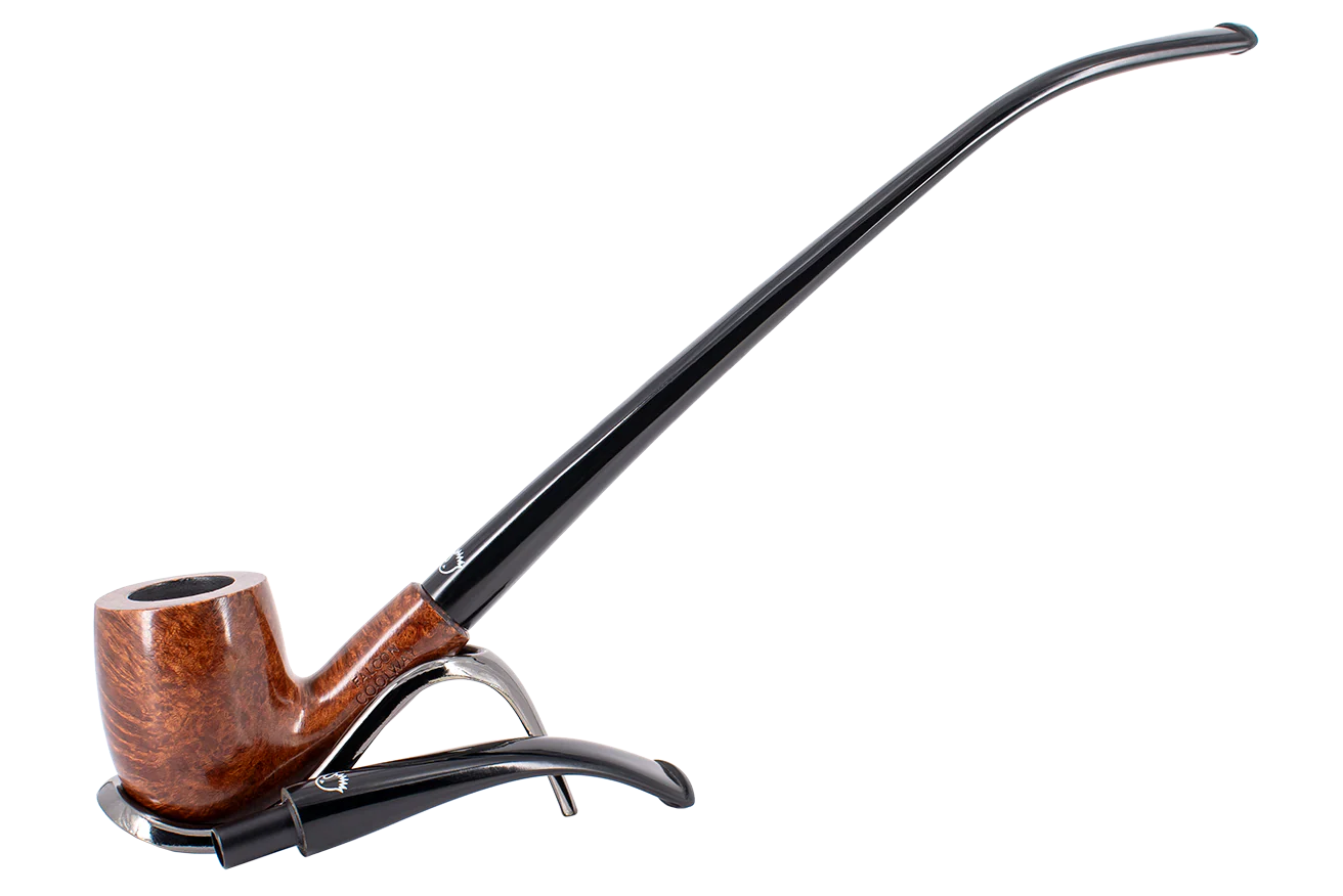 Falcon Coolway Churchwarden Smoking Pipe - Shape 81