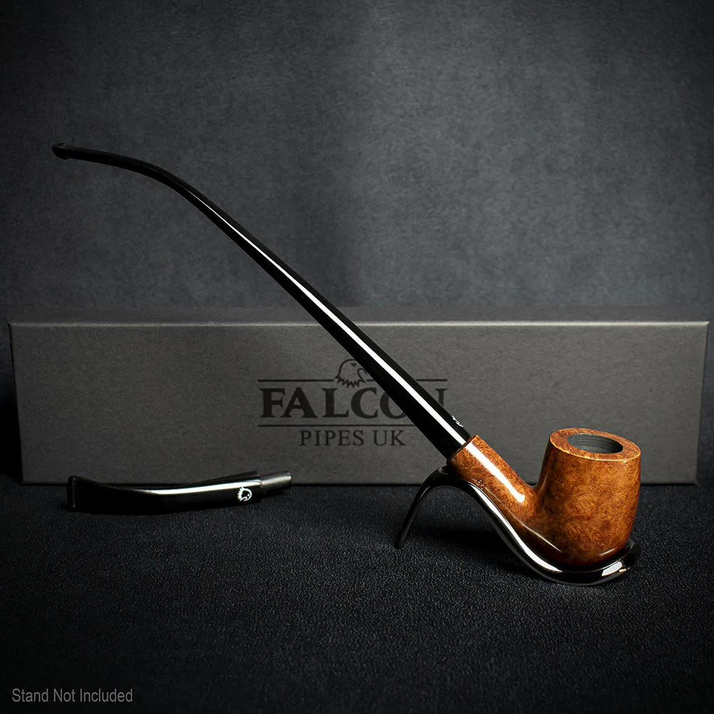 Falcon Coolway Churchwarden Smoking Pipe - Shape 81 - Image 3