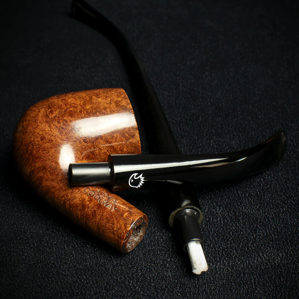 Falcon Coolway Churchwarden Smoking Pipe - Shape 81 - Image 4