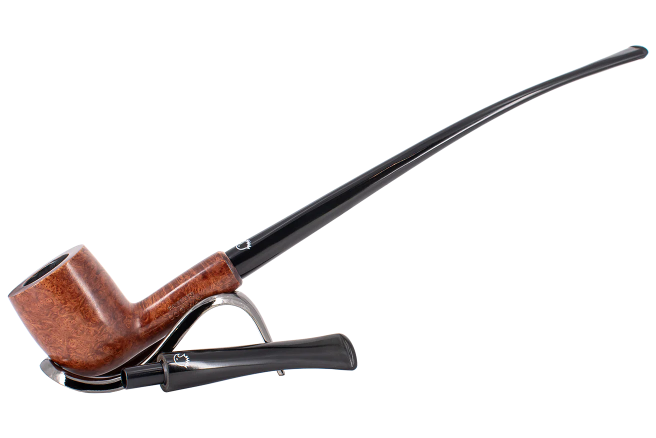 Falcon Coolway Churchwarden Briar Pipe - Shape 82
