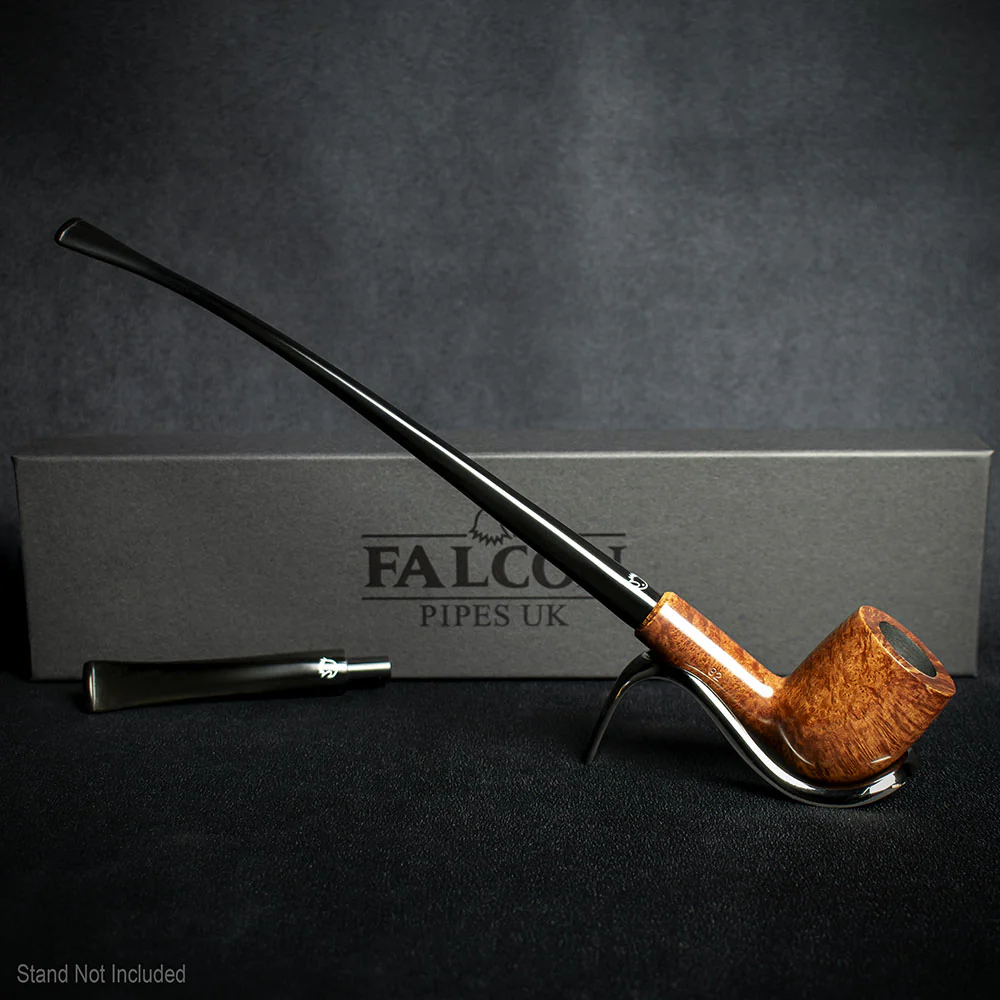 Falcon Coolway Churchwarden Briar Pipe - Shape 82 - Image 3