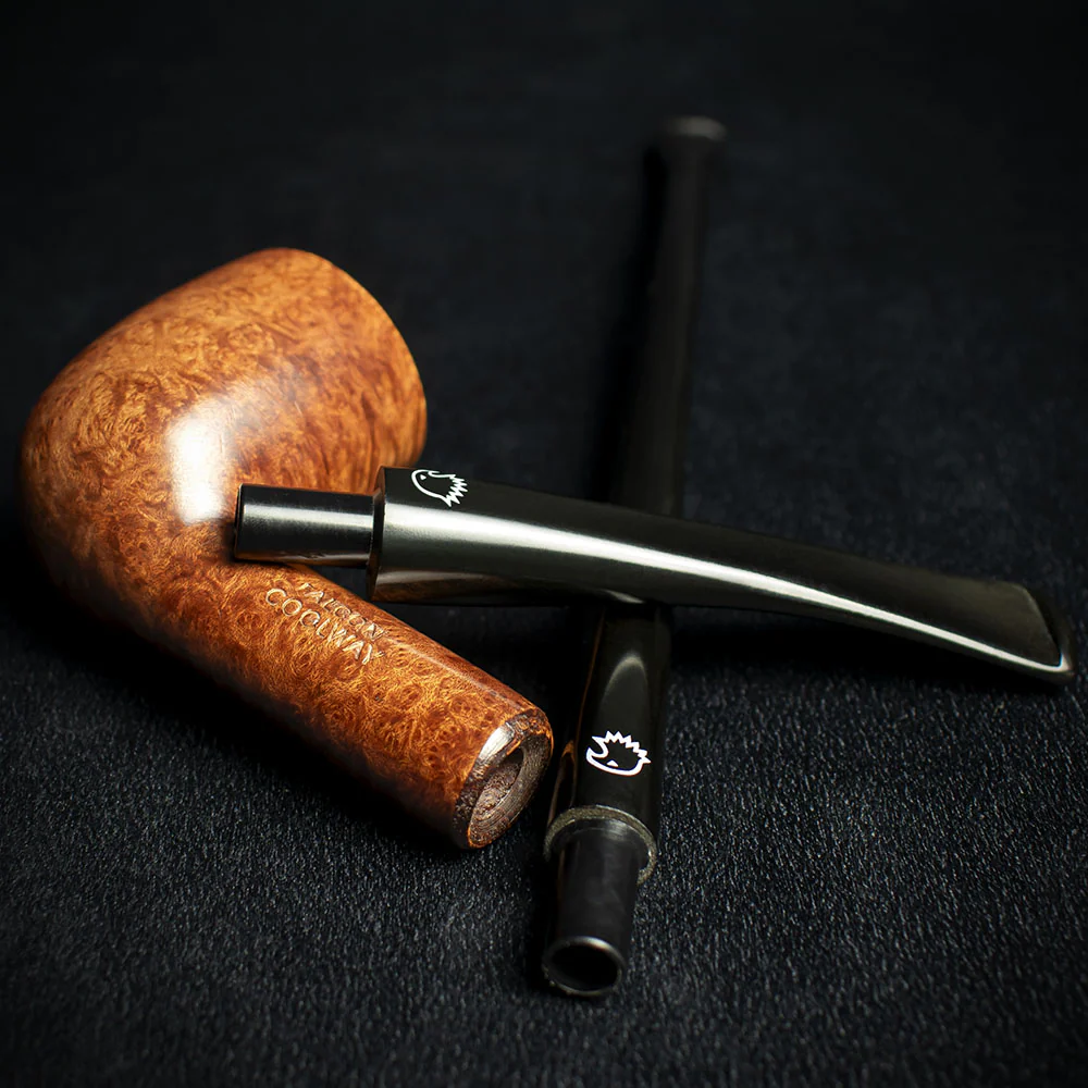Falcon Coolway Churchwarden Briar Pipe - Shape 82 - Image 4