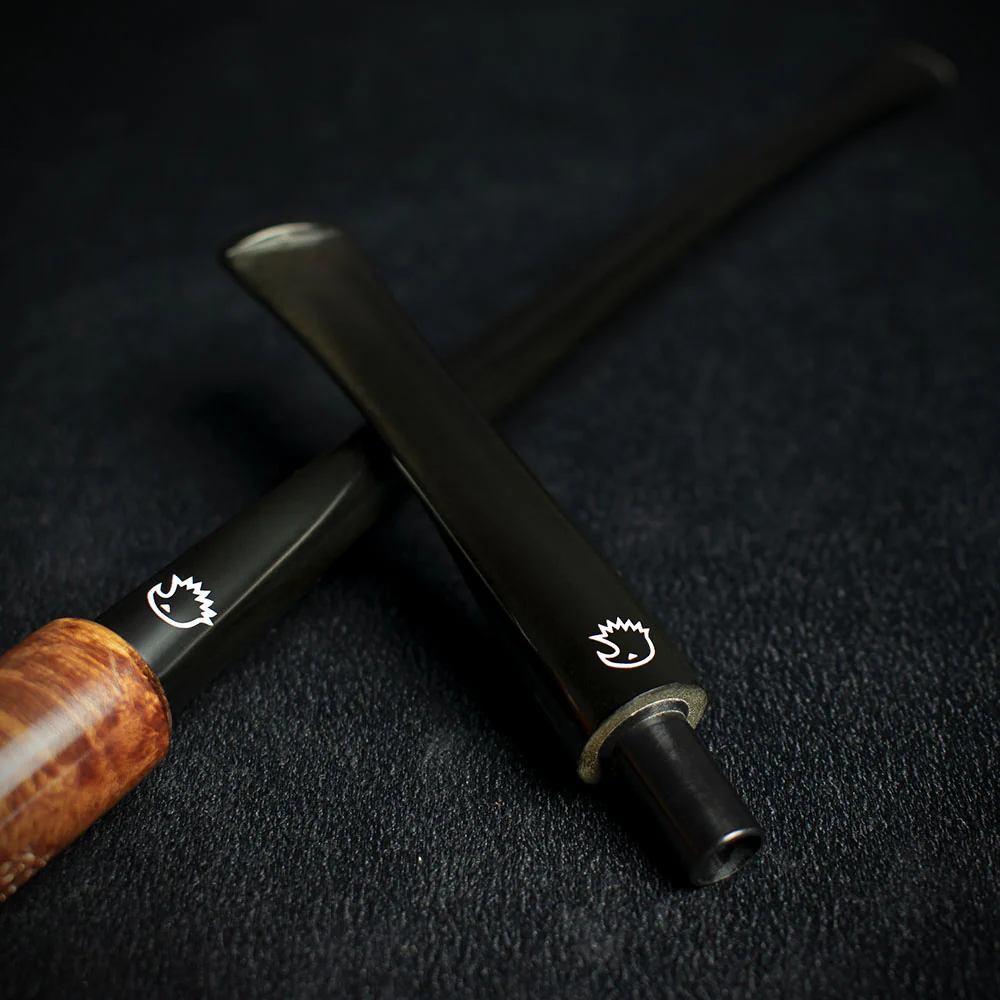 Falcon Coolway Churchwarden Briar Pipe - Shape 82 - Image 6